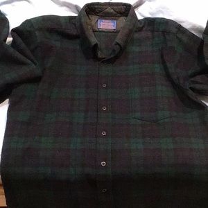 Pendleton country tradition blk watch tartan